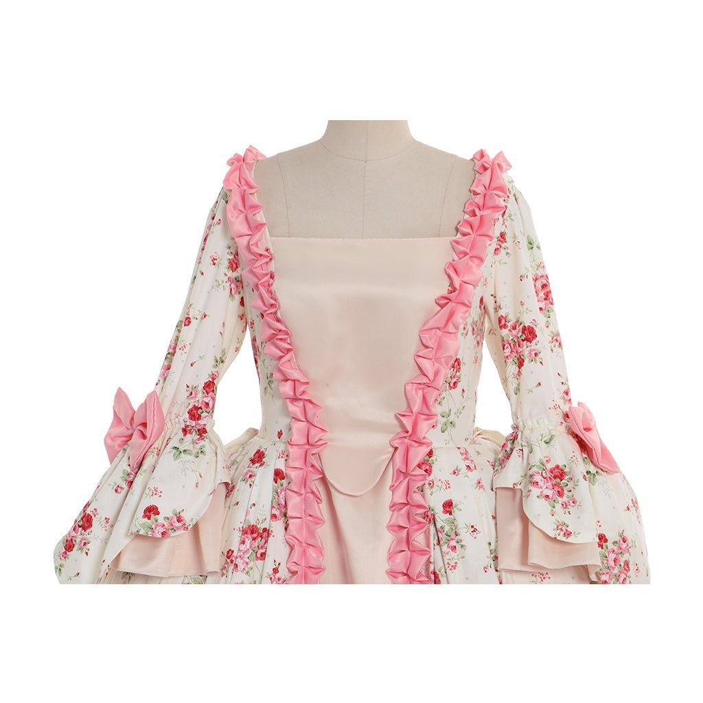 Marie Antoinette Rococo Ball Gown | Victorian Cosplay Costume for Women-Astricos