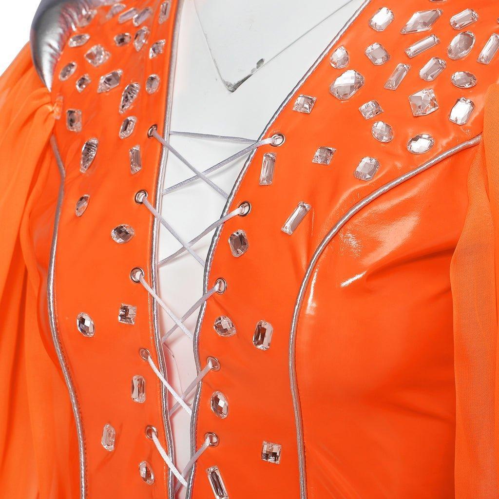 Luxury Women's Mamma Mia Musical Cosplay Costume | Astricos-Astricos