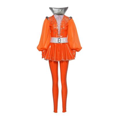 Luxury Women's Mamma Mia Musical Cosplay Costume | Astricos-Astricos