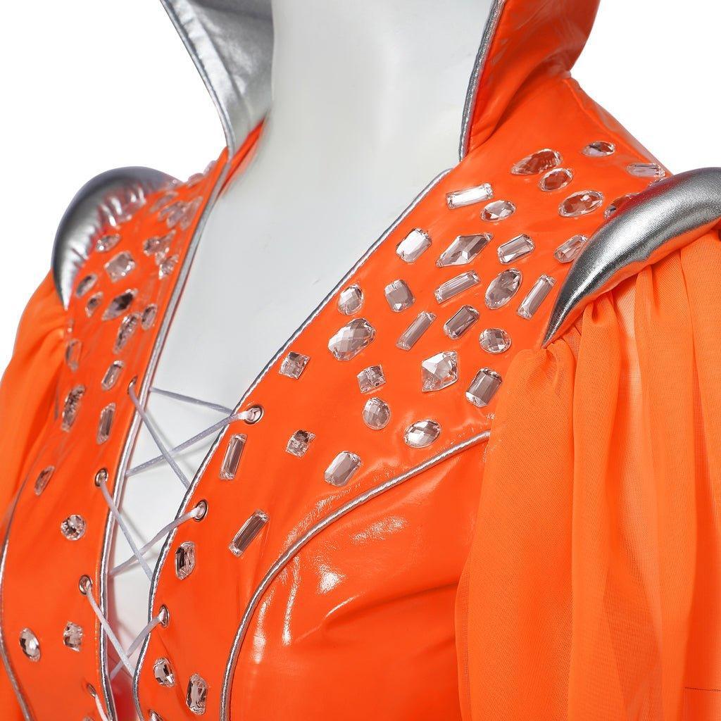 Luxury Women's Mamma Mia Musical Cosplay Costume | Astricos-Astricos