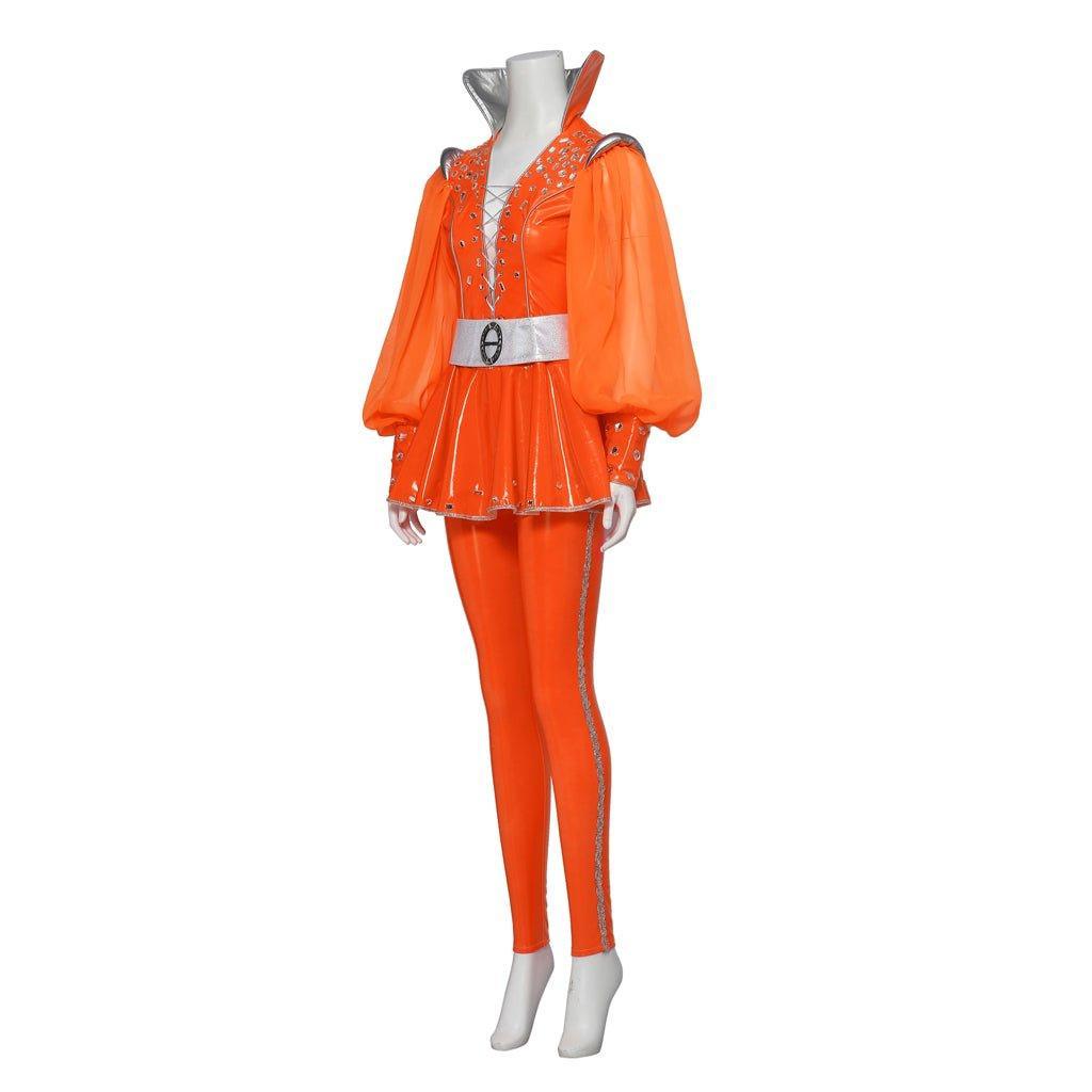 Luxury Women's Mamma Mia Musical Cosplay Costume | Astricos-Astricos