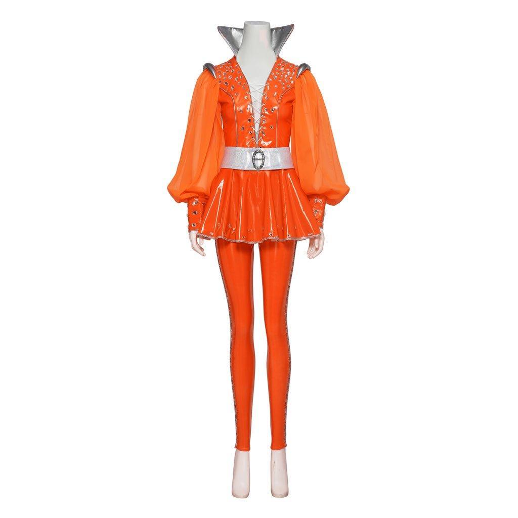 Luxury Women's Mamma Mia Musical Cosplay Costume | Astricos-Astricos
