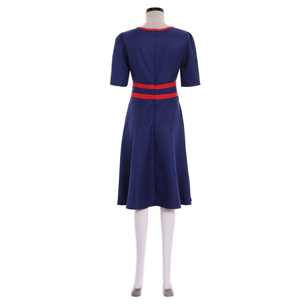 Peggy Carter Cosplay Costume - Women’s Officer Agent Margaret Dress Suit | Astricos-Astricos