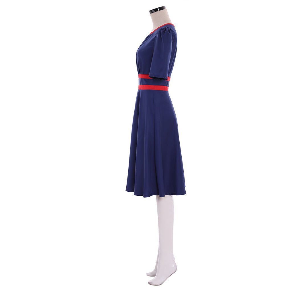 Peggy Carter Cosplay Costume - Women’s Officer Agent Margaret Dress Suit | Astricos-Astricos