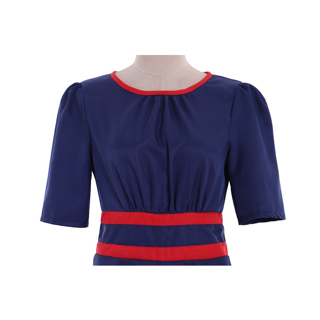 Peggy Carter Cosplay Costume - Women’s Officer Agent Margaret Dress Suit | Astricos-Astricos
