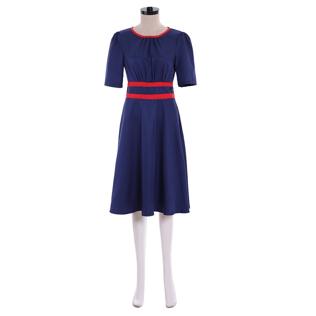 Peggy Carter Cosplay Costume - Women’s Officer Agent Margaret Dress Suit | Astricos-Astricos