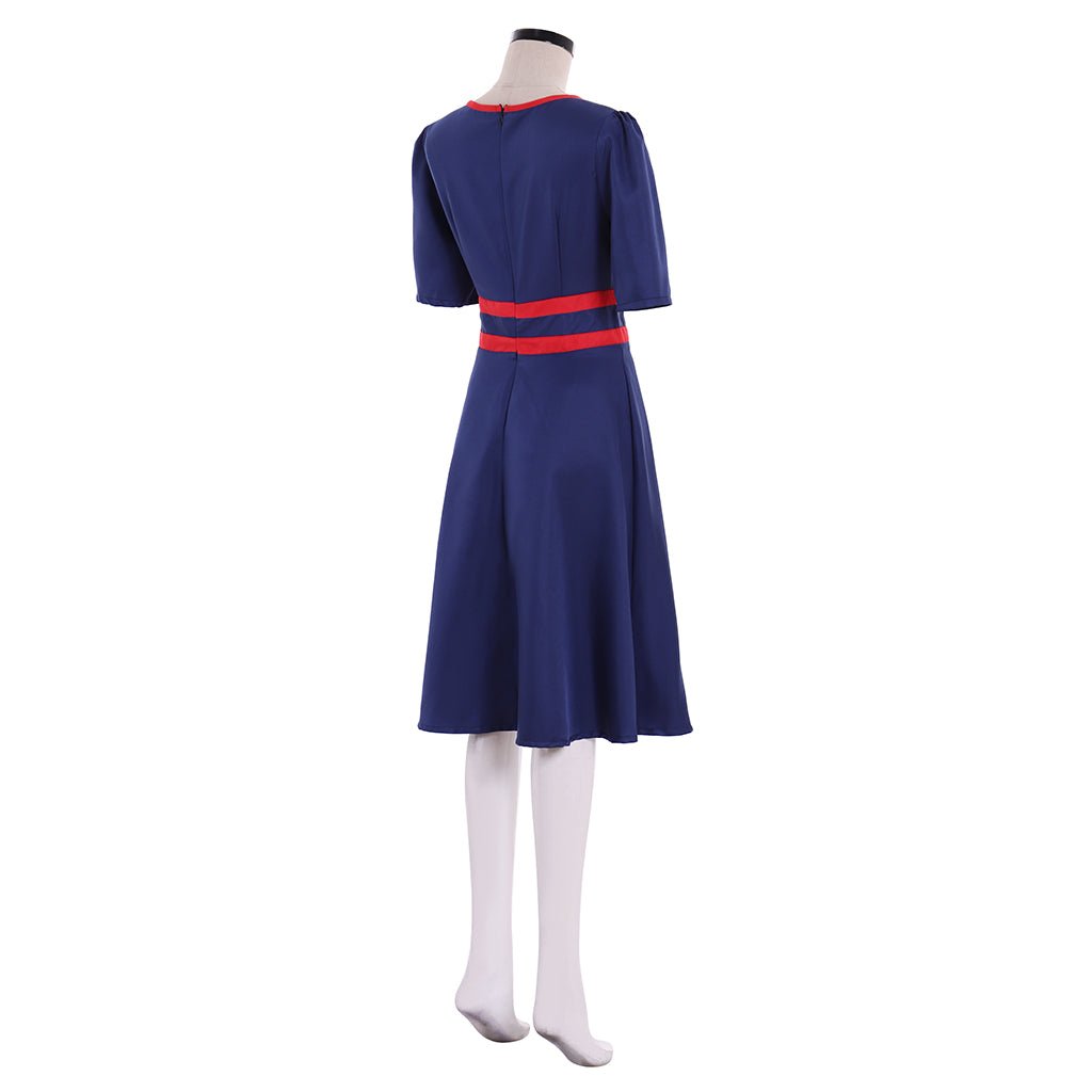 Peggy Carter Cosplay Costume - Women’s Officer Agent Margaret Dress Suit | Astricos-Astricos