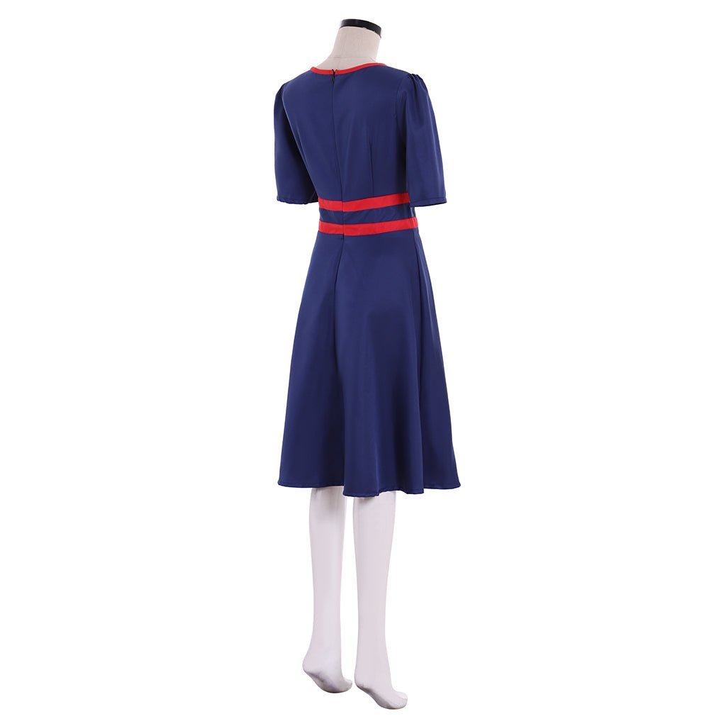 Peggy Carter Cosplay Costume - Women’s Officer Agent Margaret Dress Suit | Astricos-Astricos