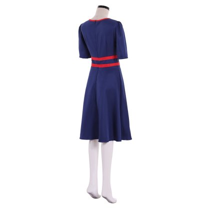 Peggy Carter Cosplay Costume - Women’s Officer Agent Margaret Dress Suit | Astricos-Astricos