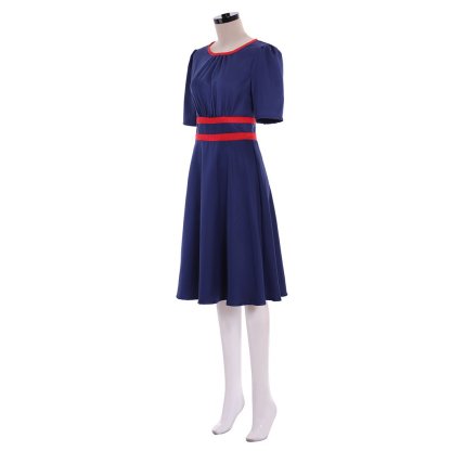 Peggy Carter Cosplay Costume - Women’s Officer Agent Margaret Dress Suit | Astricos-Astricos