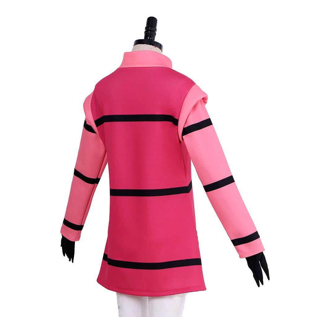 Women's Pink Hoodie Coat for ZIM Cosplay | Invader ZIM Halloween Costume-Astricos