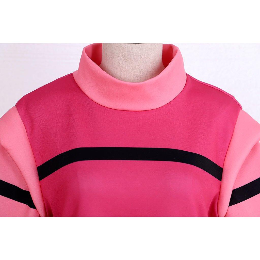 Women's Pink Hoodie Coat for ZIM Cosplay | Invader ZIM Halloween Costume-Astricos