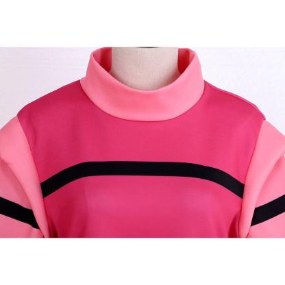 Women's Pink Hoodie Coat for ZIM Cosplay | Invader ZIM Halloween Costume-Astricos