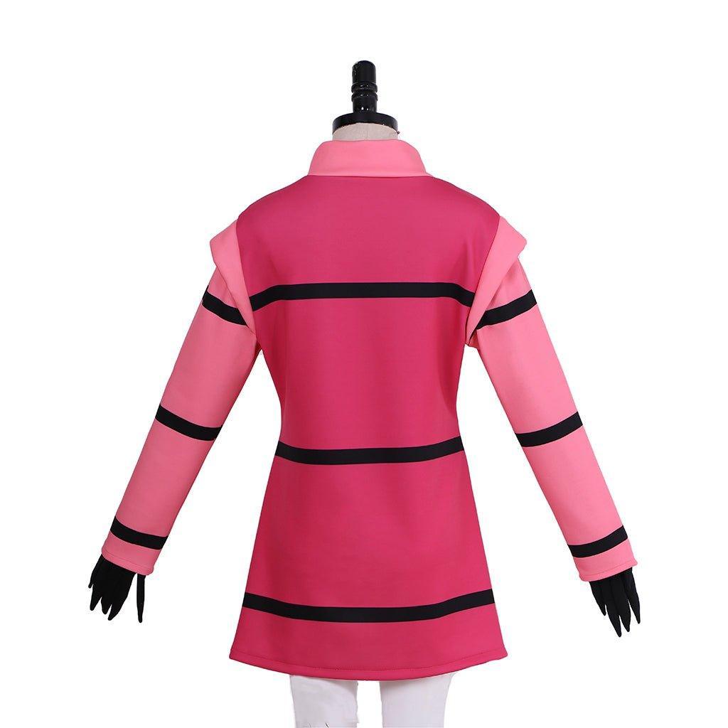 Women's Pink Hoodie Coat for ZIM Cosplay | Invader ZIM Halloween Costume-Astricos