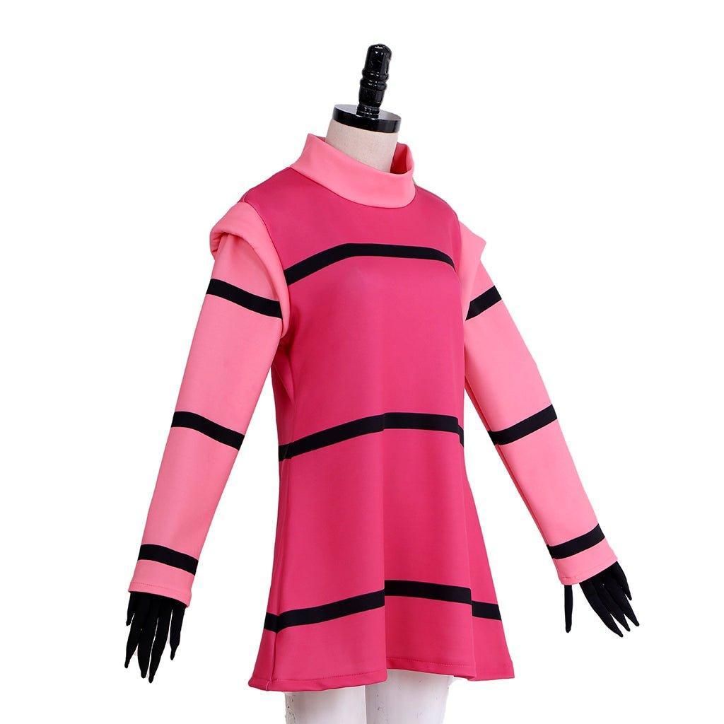 Women's Pink Hoodie Coat for ZIM Cosplay | Invader ZIM Halloween Costume-Astricos
