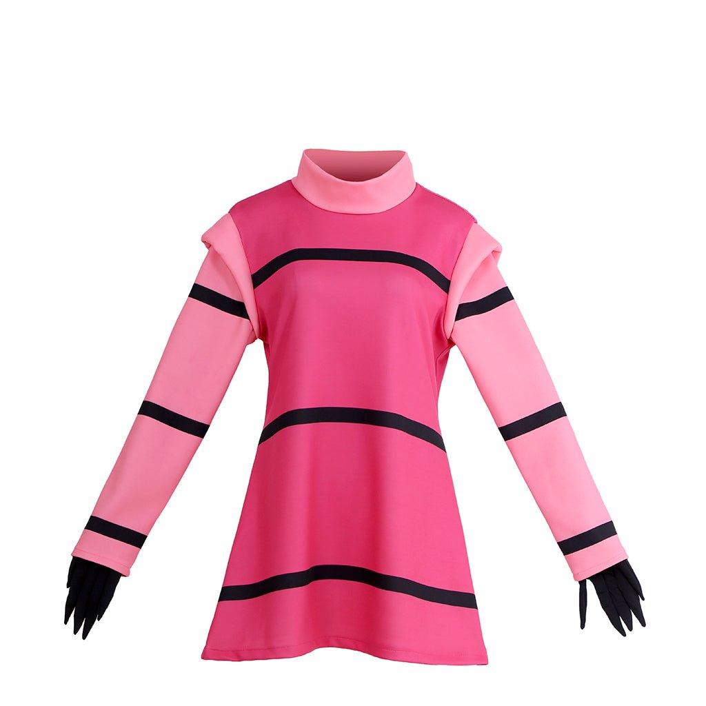 Women's Pink Hoodie Coat for ZIM Cosplay | Invader ZIM Halloween Costume-Astricos