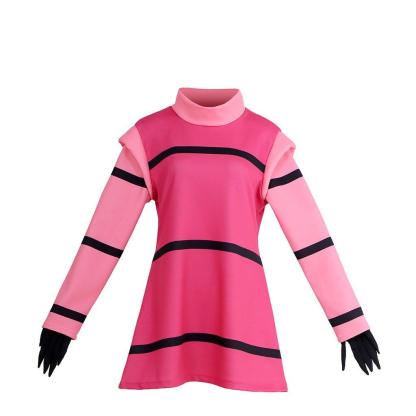 Women's Pink Hoodie Coat for ZIM Cosplay | Invader ZIM Halloween Costume-Astricos
