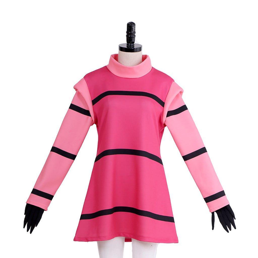 Women's Pink Hoodie Coat for ZIM Cosplay | Invader ZIM Halloween Costume-Astricos