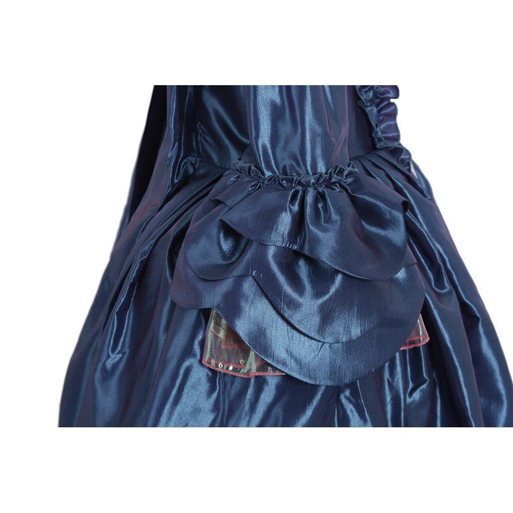 Queen Marie Antoinette Masquerade Rococo Ball Gown | Women's Cosplay Costume Dress-Astricos