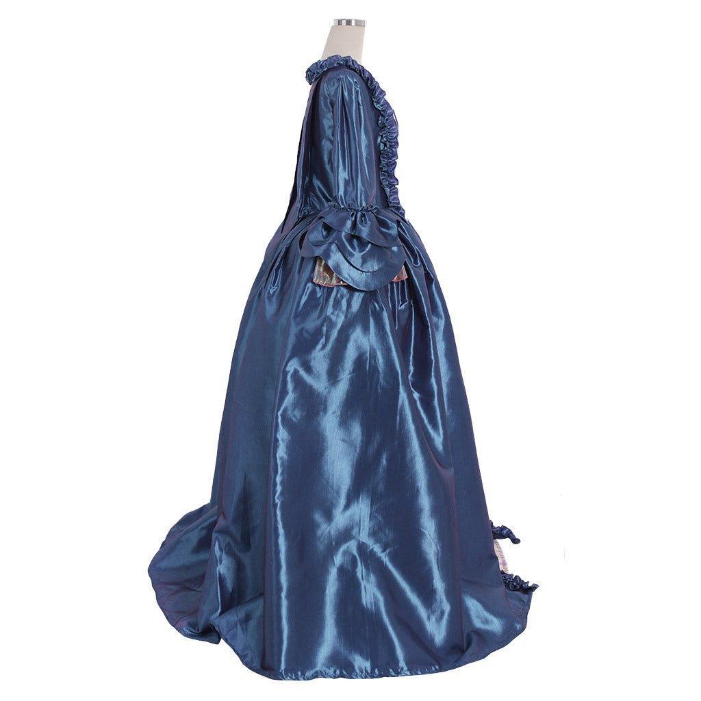 Queen Marie Antoinette Masquerade Rococo Ball Gown | Women's Cosplay Costume Dress-Astricos