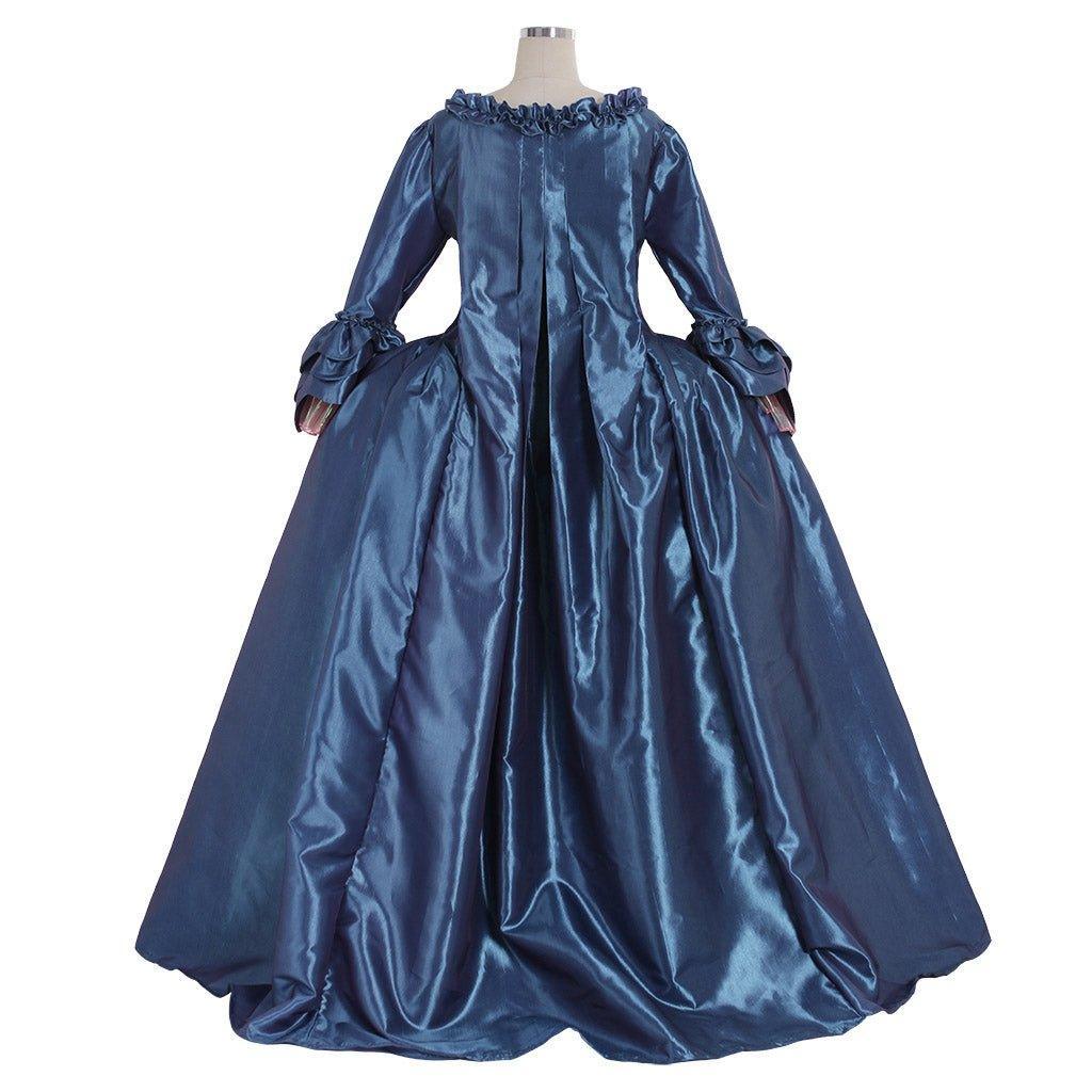 Queen Marie Antoinette Masquerade Rococo Ball Gown | Women's Cosplay Costume Dress-Astricos
