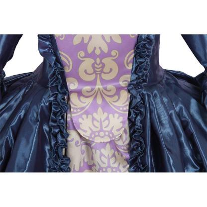 Queen Marie Antoinette Masquerade Rococo Ball Gown | Women's Cosplay Costume Dress-Astricos