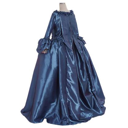 Queen Marie Antoinette Masquerade Rococo Ball Gown | Women's Cosplay Costume Dress-Astricos