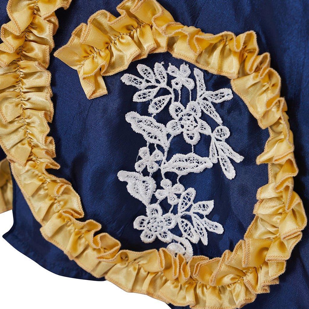Elegant Women's Queen Marie Antoinette Rococo Ball Gown - Gothic Victorian Dress Costume-Astricos
