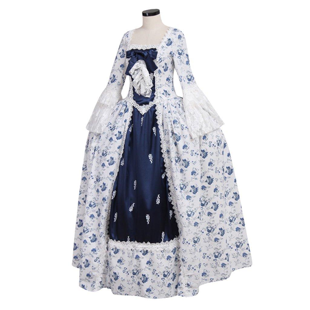 Elegant Women's Rococo Ball Gown Gothic Victorian Dress Costume for Cosplay | Astricos-Astricos