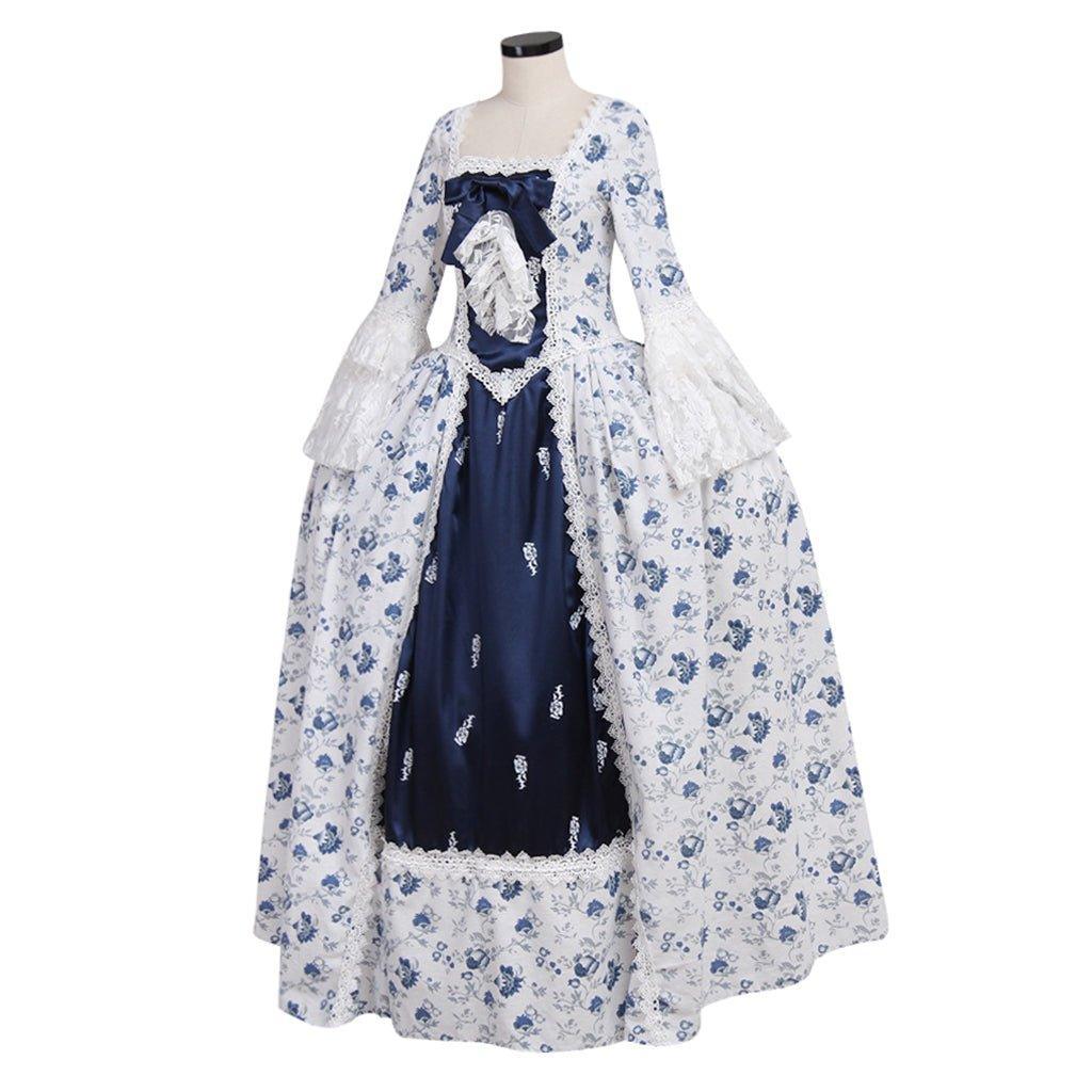 Elegant Women's Rococo Ball Gown Gothic Victorian Dress Costume for Cosplay | Astricos-Astricos