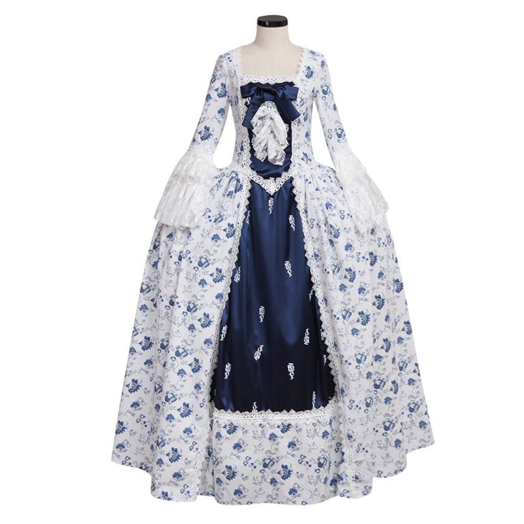 Elegant Women's Rococo Ball Gown Gothic Victorian Dress Costume for Cosplay | Astricos-Astricos