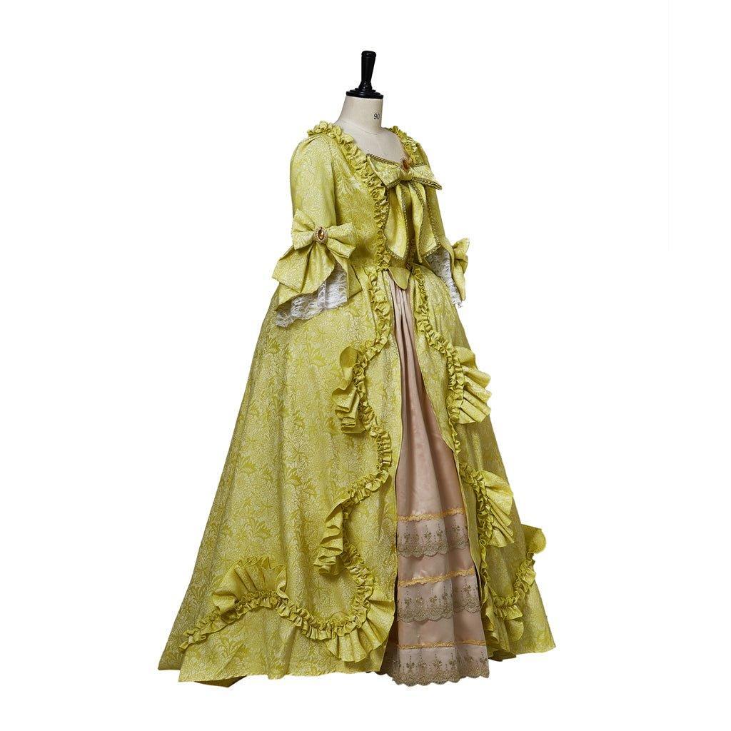 Queen Marie Antoinette Rococo Ball Gown | Victorian Cosplay & Halloween Dress-Astricos