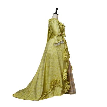 Queen Marie Antoinette Rococo Ball Gown | Victorian Cosplay & Halloween Dress-Astricos