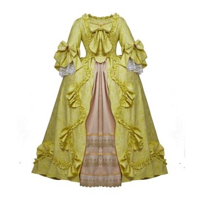 Queen Marie Antoinette Rococo Ball Gown | Victorian Cosplay & Halloween Dress-Astricos