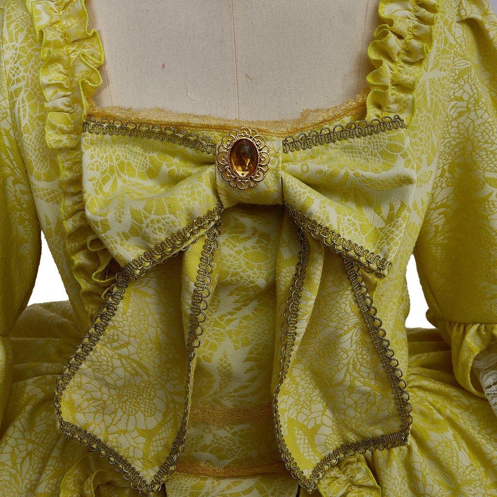 Queen Marie Antoinette Rococo Ball Gown | Victorian Cosplay & Halloween Dress-Astricos