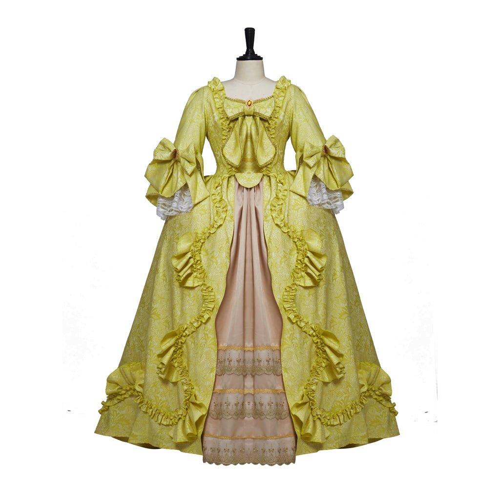 Queen Marie Antoinette Rococo Ball Gown | Victorian Cosplay & Halloween Dress-Astricos