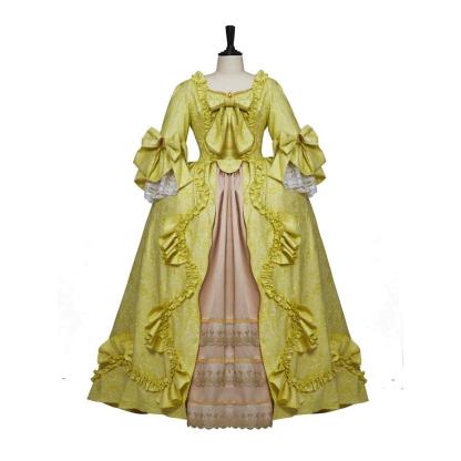 Queen Marie Antoinette Rococo Ball Gown | Victorian Cosplay & Halloween Dress-Astricos