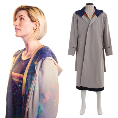 Women's Thirteenth Jodie Coat - Authentic Doctor Who Cosplay Costume-Astricos