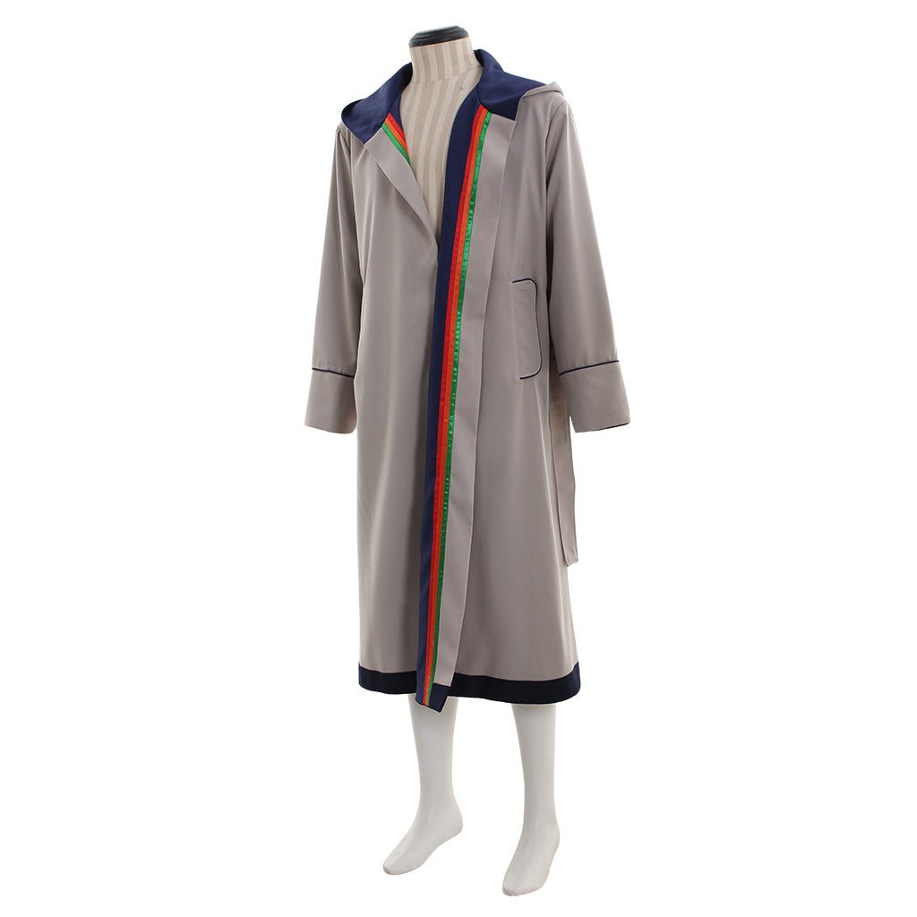 Women's Thirteenth Jodie Coat - Authentic Doctor Who Cosplay Costume-Astricos