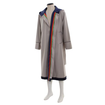 Women's Thirteenth Jodie Coat - Authentic Doctor Who Cosplay Costume-Astricos