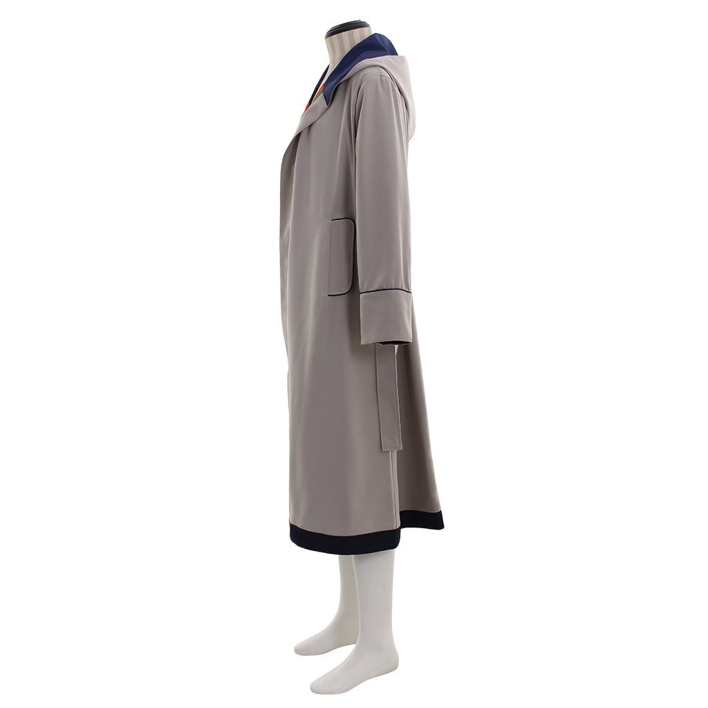 Women's Thirteenth Jodie Coat - Authentic Doctor Who Cosplay Costume-Astricos