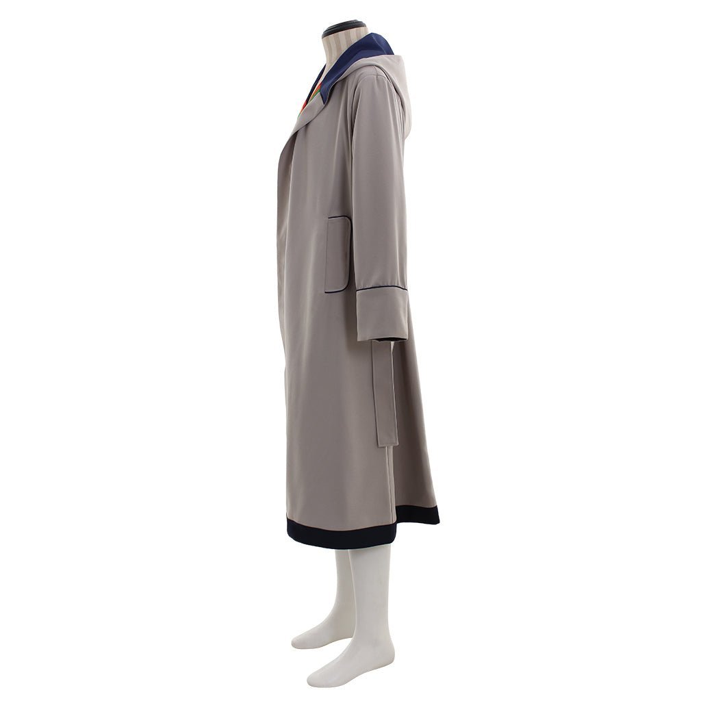 Women's Thirteenth Jodie Coat - Authentic Doctor Who Cosplay Costume-Astricos