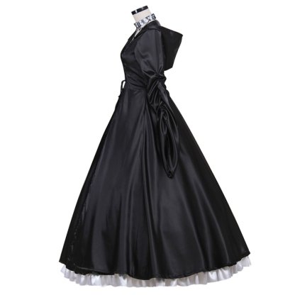 Gothic Victorian Ball Gown | Women's Vampire Renaissance Costume | Astricos-Astricos