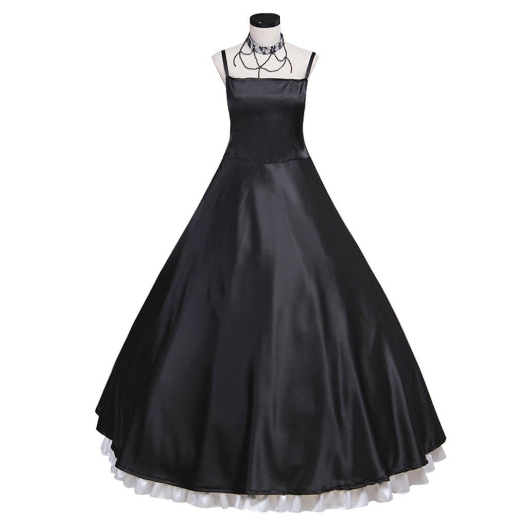 Gothic Victorian Ball Gown | Women's Vampire Renaissance Costume | Astricos-Astricos