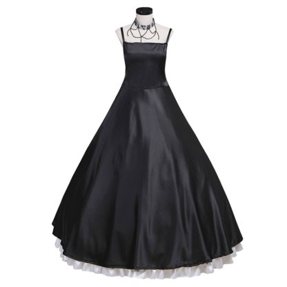 Gothic Victorian Ball Gown | Women's Vampire Renaissance Costume | Astricos-Astricos