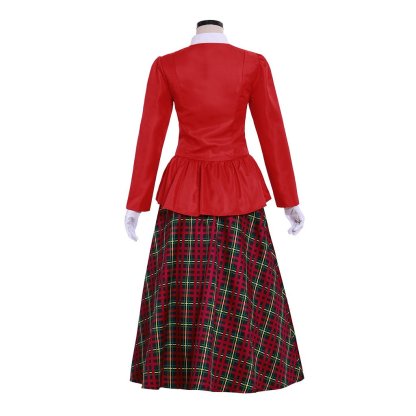 Victorian Christmas Carolers Costume for Women | Elegant Dickens Holiday Dress-Astricos