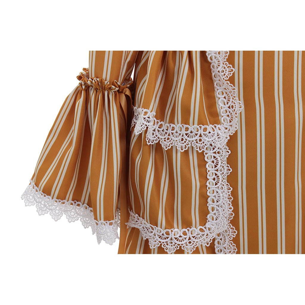 Victorian Steampunk Skirt Dress Costume for Women | Edwardian Suit Coat & Skirt Cosplay Outfit-Astricos
