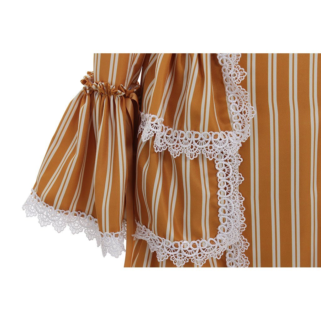 Victorian Steampunk Skirt Dress Costume for Women | Edwardian Suit Coat & Skirt Cosplay Outfit-Astricos