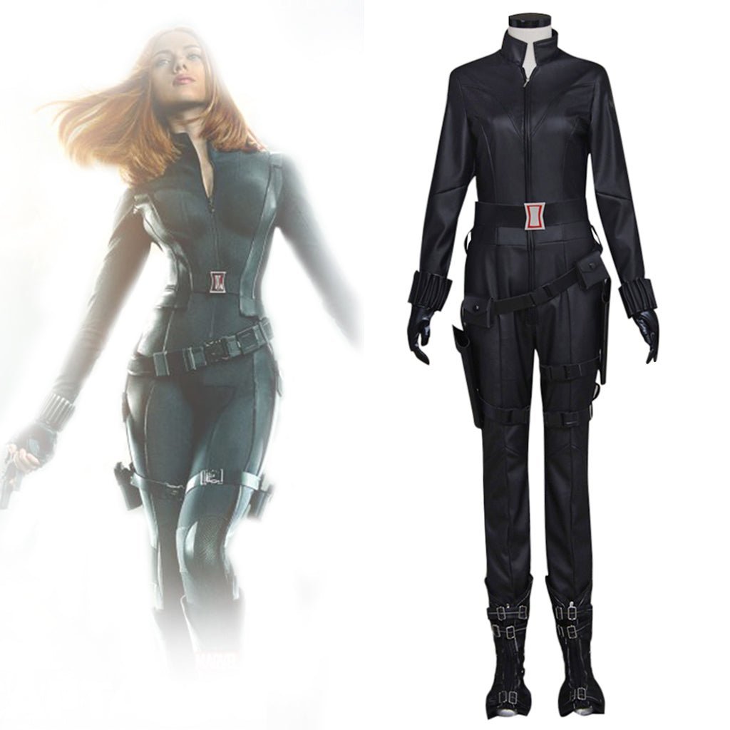 Women's Widow Universe Space Cosplay Costume Bodysuit - High-Quality & Flexible-Astricos