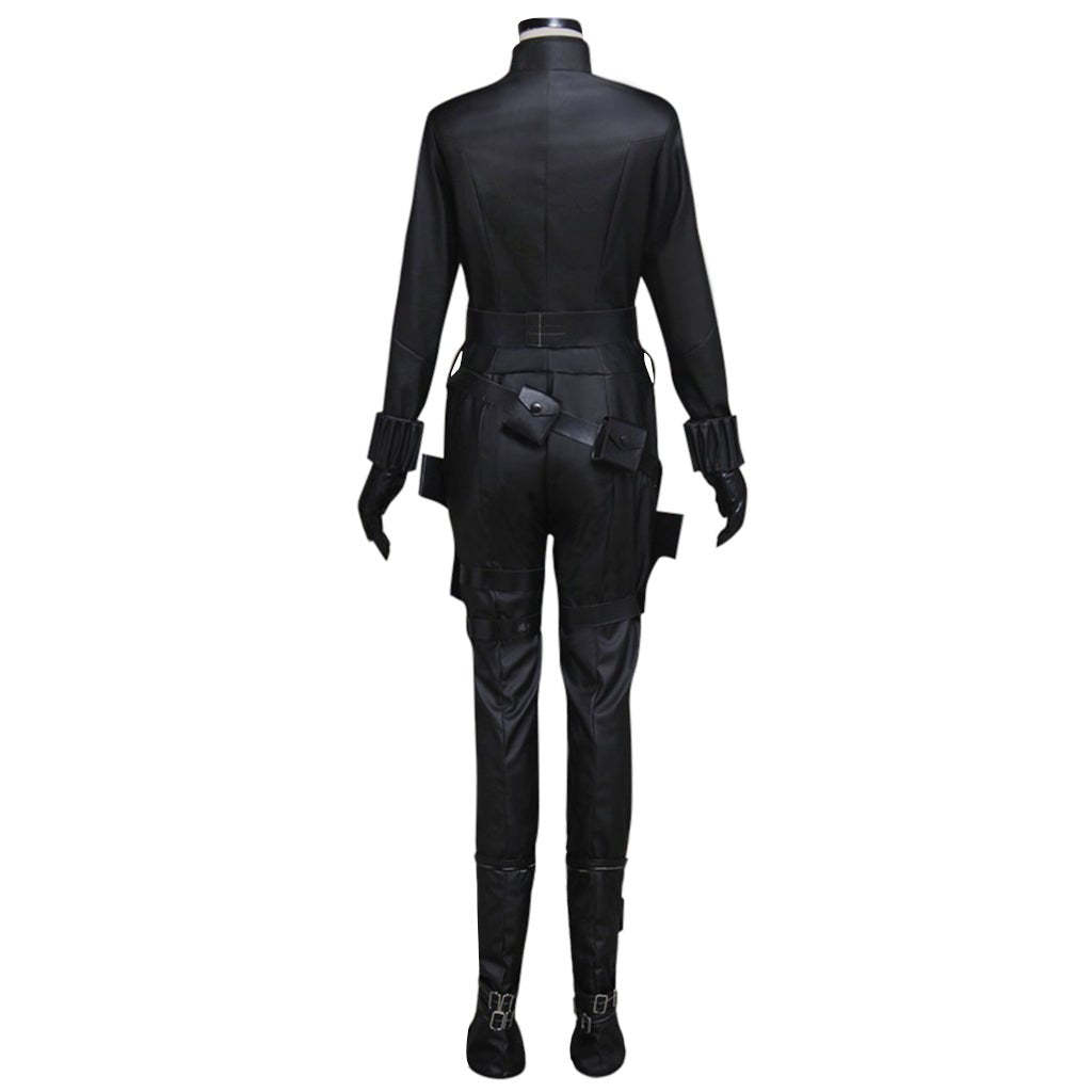 Women's Widow Universe Space Cosplay Costume Bodysuit - High-Quality & Flexible-Astricos